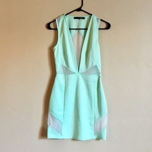 Stunning Light Green Dress